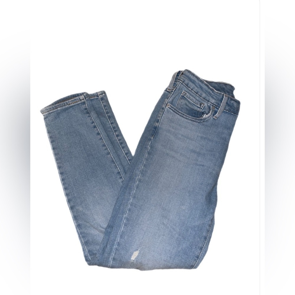 Levi's Women's Distressed Skinny Ankle Jeans - size 26